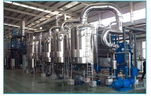 Industrieller Verdampfer mit mehreren drei Effekten Verdampfer mit vier Effekten - Product Image 4