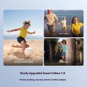 Para <span class=keywords><strong>DJI</strong></span> <span class=keywords><strong>Osmo</strong></span> <span class=keywords><strong>Mobile</strong></span> 7 accesorios cardán de mano para <span class=keywords><strong>estabilizador</strong></span> de teléfono móvil Brisk artefacto de tiro siguiente - Product Image 2