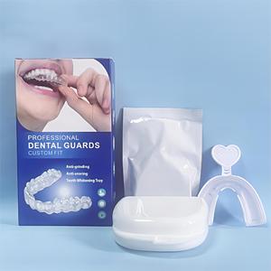 Bandeja de prótesis para asistencia dental protección bucal grado alimenticio <span class=keywords><strong>EVA</strong></span> antiabrasivo protección dental bandeja bucal - Product Image 6