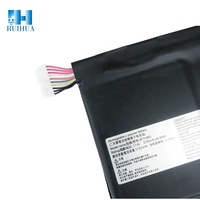 Pour MSI GS63 GS63VR GS73 GS73VR 6RF-001US BP-16K1-31New 11.4V 64.98Wh 5700mAh Batterie D'ordinateur Portable BTY-M6J