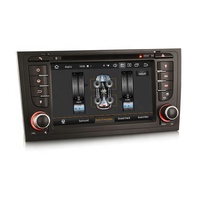 Erisin ES8506A IPS Android 13 DAB Autoradio GPS CarPlay sans fil Lecteur DVD de voiture SWC DTV DSP pour Audi A6 S6 RS6 Audi Allroad Stéréo