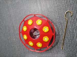 Comedero Automático de Plástico para Exteriores, Soporte para Flores, Contenedor Colgante para Semillas de Pájaros y Alimentos para Mascotas - Product Image 4