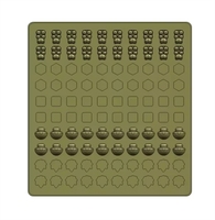 Molde de silicona LST de grado alimenticio para gomitas de frambuesa/arándano, gran oferta, personalizado para dulces, ositos, joyas y frutillas