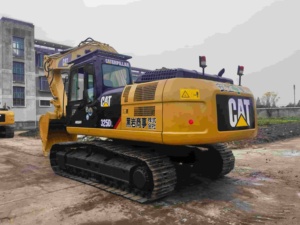 ORIGINAL BARATO EN BUEN ESTADO Cat 325D 325DL 325B Maquinaria de Construcción de Ingeniería Usada MEDLE Excavadora Móvil de Orugas - Product Image 3