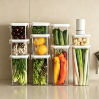 Conteneur de stockage sous vide pour pompe à vide électrique, boîte de conservation des aliments hermétique, boîte de rangement de cuisine