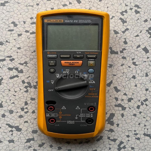 Multímetro de Aislamiento Fluke 1587FC, Probador de Resistencia de Aislamiento 1587cFC, Multímetro Digital - Product Image 1