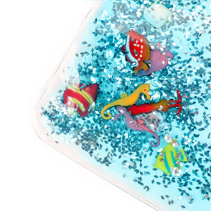 Perline di Gel d'acqua Ocean World autistico bambini in età prescolare integrazione sensoriale attrezzature per l'allenamento agitarsi stimolatori giocattoli prodotti - Product Image 3