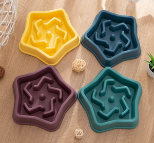 Wholesale Feeding Anti Overturning <strong>Bowl</strong> Custom Food Slow <strong>Eat</strong> Pet Feeder <strong>Dog</strong> <strong>Bowl</strong> - Product Image 4