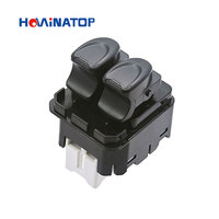 HOWINATOP 96258658 Bouton d'interrupteur de fenêtre simple pour Chevrolet Buick Daewoo Matiz 1998-2015