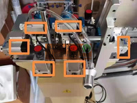 Populaire meilleure chaussette automatique reliant la Machine chaussette orteil Machine à coudre chaussettes équipement de couture