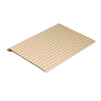 Perfil de Extrusión de Aluminio Serie 6000, Lámina de Techo Corrugada, Panel de Techo Metálico, Acabado de Superficie con Anodizado/Recubrimiento en Polvo, ISO