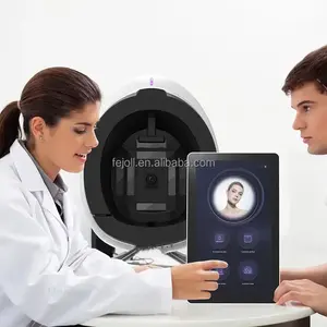 Schoonheidsapparatuur Ai Intelligente Kleurrijke 3d Digitale Beelddiagnose Dermatoscoop Visia Gezicht Scanner Huid Analysator