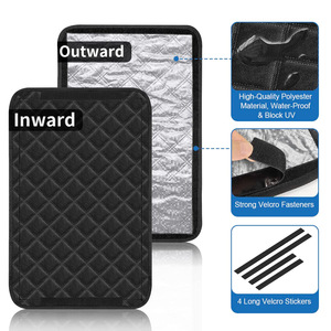 <span class=keywords><strong>Pare</strong></span>-soleil pliable pour porte de <span class=keywords><strong>camping</strong></span>-<span class=keywords><strong>car</strong></span>, rideau occultant pour douche de <span class=keywords><strong>camping</strong></span>-<span class=keywords><strong>car</strong></span> - Product Image 2