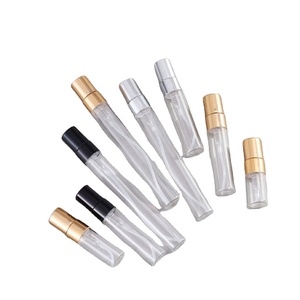 Refillable Mini Clear 2ml 3ml 5ml <b>Atomizer</b> Vial Glass Bottle Spray <b>Perfume</b> Empty Sample Bottle - Product Image 3