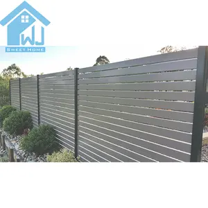 outdoor fence panels metal high quality aluminum fence ornaments