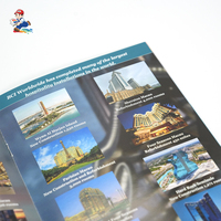 Brochure personnalisée avec impression couleur intégrale, livret, catalogue, manuel d'instructions, impressions de haute qualité, papier pour livre personnalisé