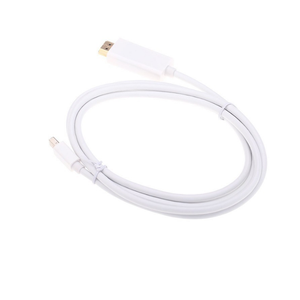 ゴールドプリント1080P1.8mミニDPTOHDTVケーブルMiniDisplayPort-MacBook Air <span class=keywords><strong>Pro</strong></span> <span class=keywords><strong>Surface</strong></span> <span class=keywords><strong>Pro</strong></span>およびモニター用HDTVケーブル - Product Image 4