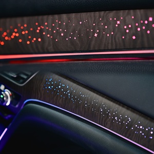 Éclairage d'ambiance LED SJC Auto pour <span class=keywords><strong>Honda</strong></span> Accord 10ème génération 2018-2022, éclairage d'ambiance dynamique étoilé, symphonie étoilée, 64 couleurs - Product Image 2
