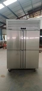 Congélateur <span class=keywords><strong>vertical</strong></span> en acier inoxydable, réfrigérateur-congélateur en acier inoxydable, congélateur coffre en acier inoxydable - Product Image 2