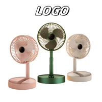 Ventilateur de bureau pliable et rétractable rechargeable X830-1 IS-F700 portable
