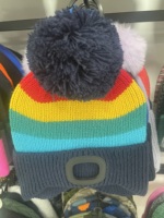 Gorro LED de Navidad con Luz, Unisex, Cálido, para Invierno, 100% Acrílico, para Playa y Actividades Nocturnas al Aire Libre
