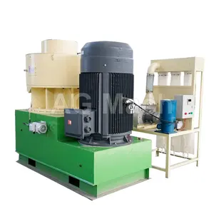 New Design Bioenergy Wood Pellet Machine Vertical Rice Husk Pellet Mill