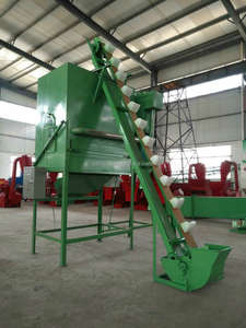 Essiccatore per Cereali Macchina di Essiccazione e Raffreddamento per Mangimi Espansi Pellettizzati + Elevatore a Tazze HJ-C1000 - Product Image 4