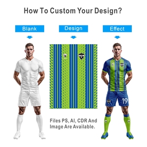 Maillot de football Fitroc de qualité supérieure, léger, ensemble de vêtements de football professionnels, maillot de football rétro - Product Image 4