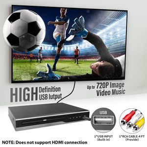 Bán buôn sexy video HD RCA USB CD DVD <span class=keywords><strong>VCD</strong></span> Máy nghe nhạc xe DVD Auto Home DVD <span class=keywords><strong>Player</strong></span> - Product Image 3