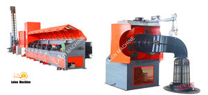 Machine à tréfiler à haute efficacité avec moteur servo et commande PLC - Product Image 4