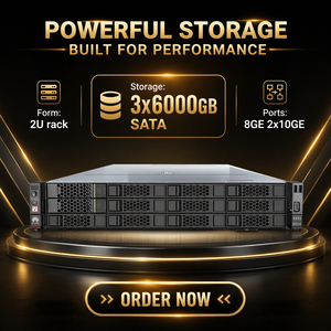 Système d'audit de base de données DAS1550F 2U 8xGE 2x10GE 3x6000GB Stockage 16 Instances Neuf Original - Product Image 1