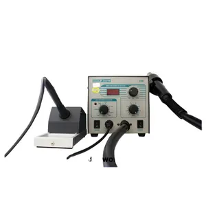 Quick 706W low noise 2 in 1 hot air rework soldering iron station