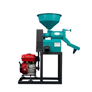 Chuanggong 6N40 Mini Rice Mill with Gasoline Engine in India