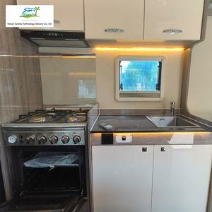 SunRise RV Fabricant direct de caravanes de remorquage aux normes australiennes avec cuisine et lits superposés - Product Image 4