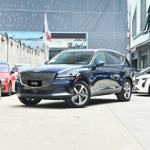 <span class=keywords><strong>Hunday</strong></span> Hyun-dai Genesis GV80 voiture électrique nouvelle énergie véhicule sport de luxe NEDC 625km LED berline cuir personnalisé Turbo foncé ACC - Product Image 4