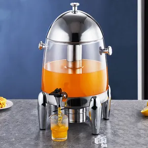  Buffet de acero inoxidable Bebida Torre de cerveza Dispensador de bebidas Tanque Dispensador de jugo Enfriador para la venta