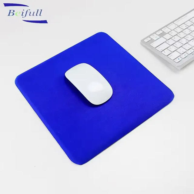 Customized square Blank 3D Silicon Wrist Rest Mouse Pad Made in Shenzhen China