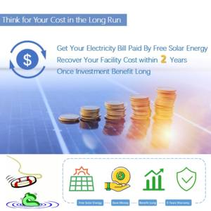 Ventiladores de granja de ventilación avícola motorizada de CC gigante de 48 pulgadas, ventilador Solar Industrial de 1220mm, extracción de calor de aire de escape de pared, ventilador Solar grande - Product Image 6