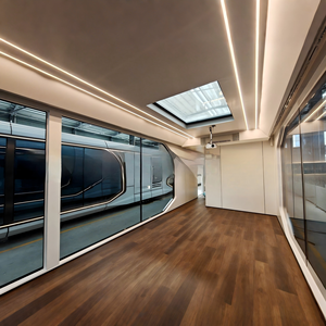 Capsule spatiale modulaire de luxe, maison intégrée, système de maison intelligente, économie d'énergie, écologique, préfabriquée, vie moderne, respectueuse de l'environnement - Product Image 2