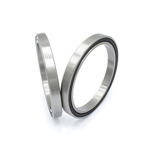 Fournisseur de roulements à billes à gorge profonde en acier inoxydable à grande vitesse S6816-2RS, à paroi mince, 80*100*10mm, petits et moyens - Product Image 4