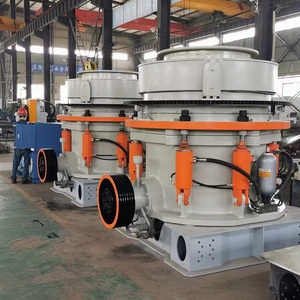 Concasseur hydraulique multicylindre à bas prix pour l'exploitation minière, équipement de concassage de pierres à cône dur pour minerai d'or - Product Image 5