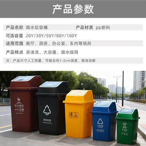 Yellow Medical Waste <b>Bin</b> Rectangular With Lid For Hospitals And Clinics - Product Image 4