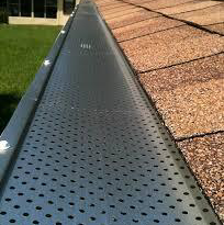 Cubierta de Canalón de Aluminio con Acabado de Molino de Diseño Moderno de 6'' para Protección Doméstica de Villas - Product Image 6