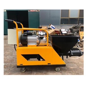 Machine à projeter le ciment et le mortier automatique pour murs en ciment - Product Image 6