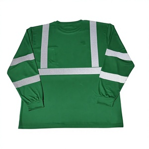 Heren Hi <span class=keywords><strong>Vis</strong></span> veiligheids-T-shirt met lange mouwen Fluorescerend reflecterend Ademend Zweetabsorberend Sneldrogend Werkuniform voor - Product Image 1