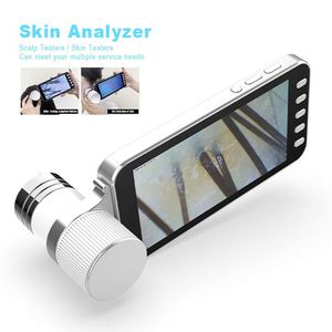 Analizador de Piel y Cuero Cabelludo con IA Profesional, Sistema de Diagnóstico Avanzado "Espejo Mágico" para la Detección de Arrugas, Pigmentación, Acné y Pérdida de Cabello - Product Image 1