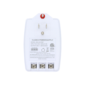 <span class=keywords><strong>Alimentation</strong></span> Électronique à Autotransformateur Unique 24V 40VA 100% Cuivre Compatible Sonnettes et Thermostats <span class=keywords><strong>Nest</strong></span> Sensi Entrée 110V Certifiée ETL - Product Image 2