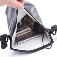Bolsa de Viaje Deportiva Multifuncional, Transpirable, Impermeable, con Separación para Seco y Húmedo, Gran Capacidad, 2L, Cierre Enrollable, ¡Oferta!