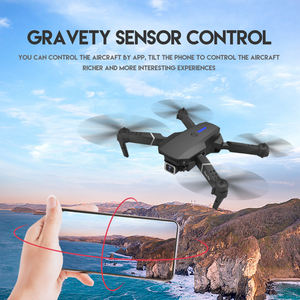 Dron AiJH E88 para Principiantes con Cámara Dual, Quadcopter con Giro de 360 Grados, Flujo Óptico y Control Remoto - Product Image 3