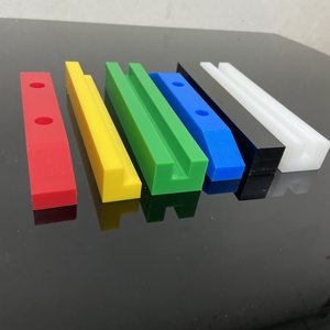 Penutup Ekstrusi Plastik Kustom, Strip Pelindung Plastik, Ekstrusi T-slot, Profil UHMW - Product Image 5